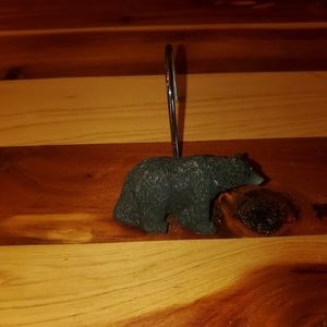 ❗FINAL PRICE❗Set of 12 Bear Shower Curtain Hooks